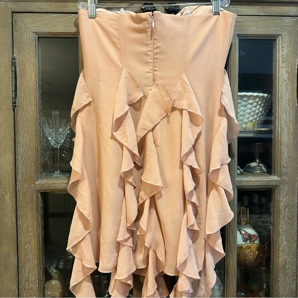 Revolve Denali Blush Mini Dress - Picture 7 of 11